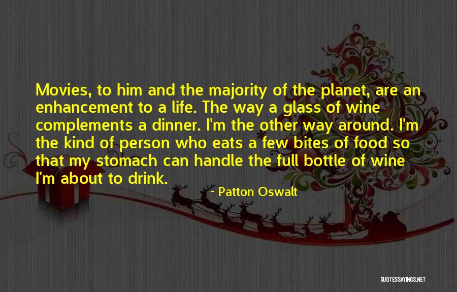 Patton Oswalt Quotes 1892781