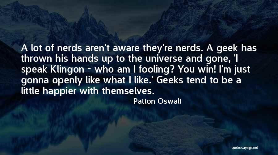 Patton Oswalt Quotes 275834