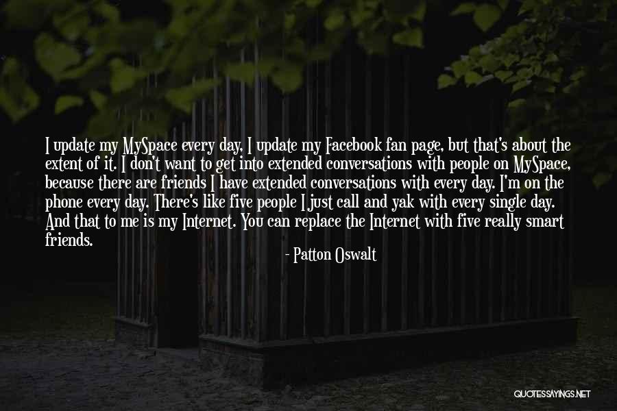 Patton Oswalt Quotes 334024