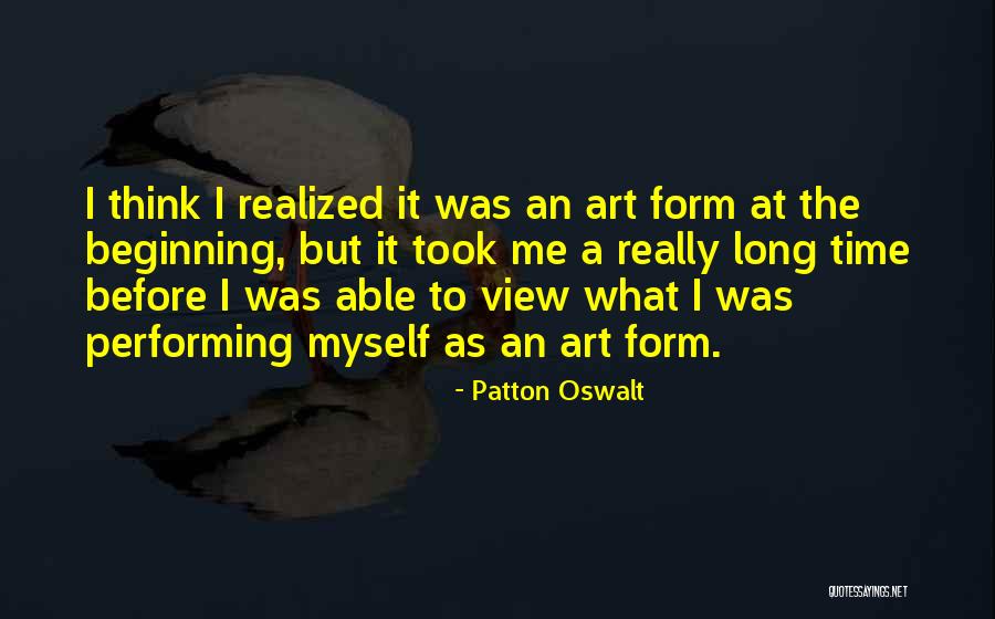 Patton Oswalt Quotes 555423