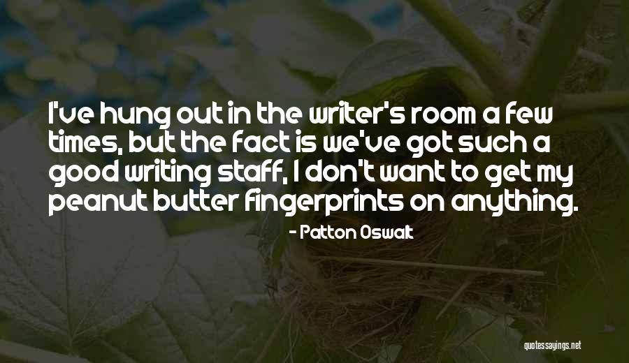 Patton Oswalt Quotes 669432