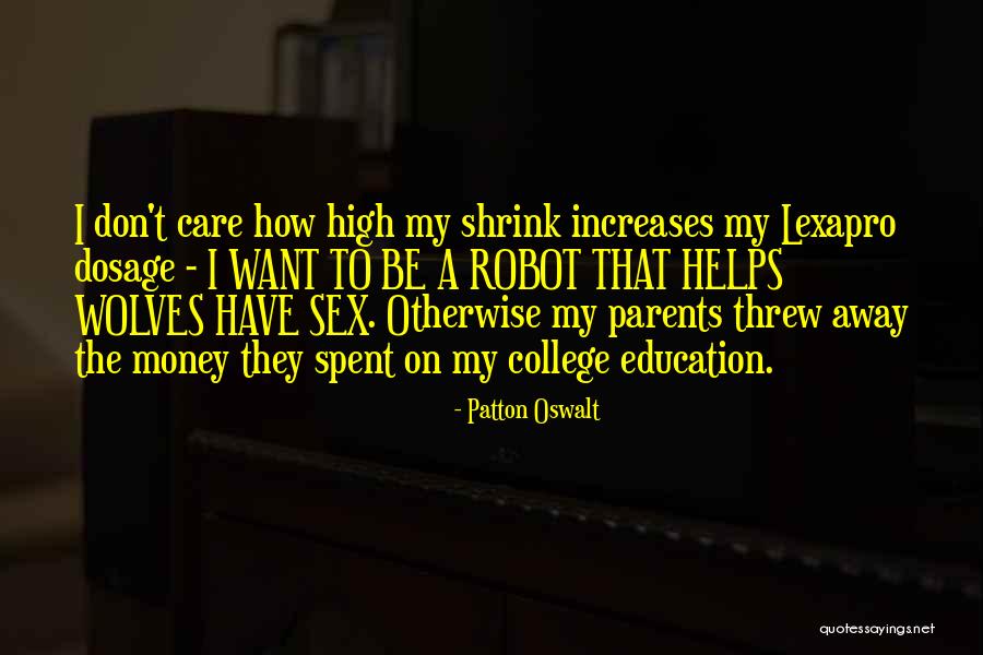 Patton Oswalt Quotes 967577