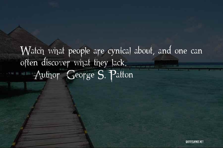 Patton's Quotes By George S. Patton