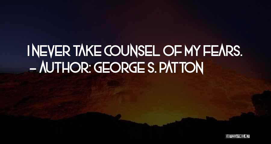 Patton's Quotes By George S. Patton