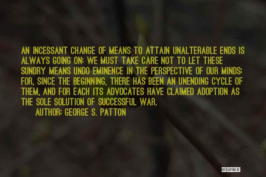 Patton's Quotes By George S. Patton