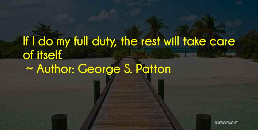 Patton's Quotes By George S. Patton