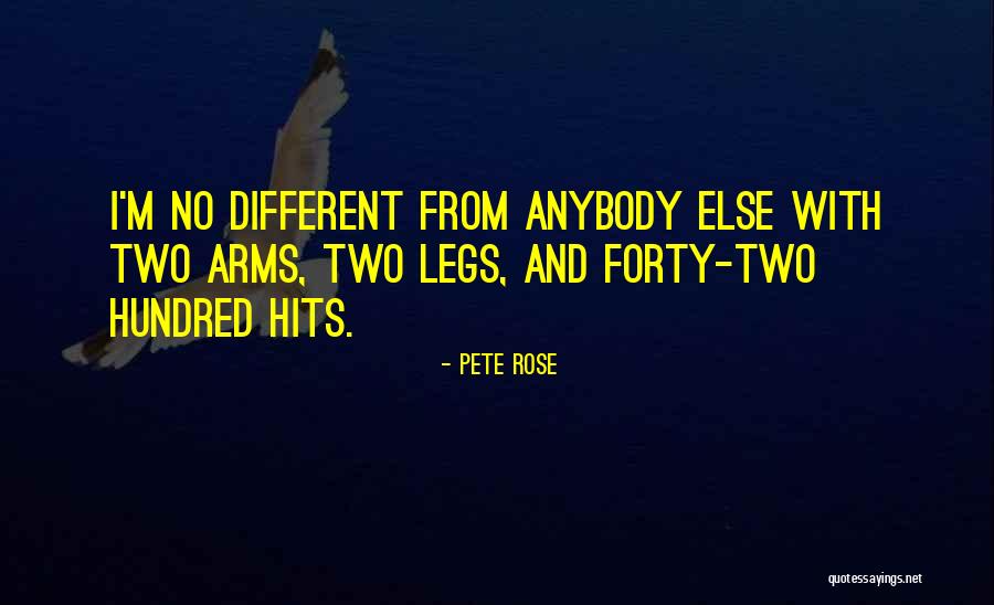 Patty And Selma Bouvier Quotes By Pete Rose