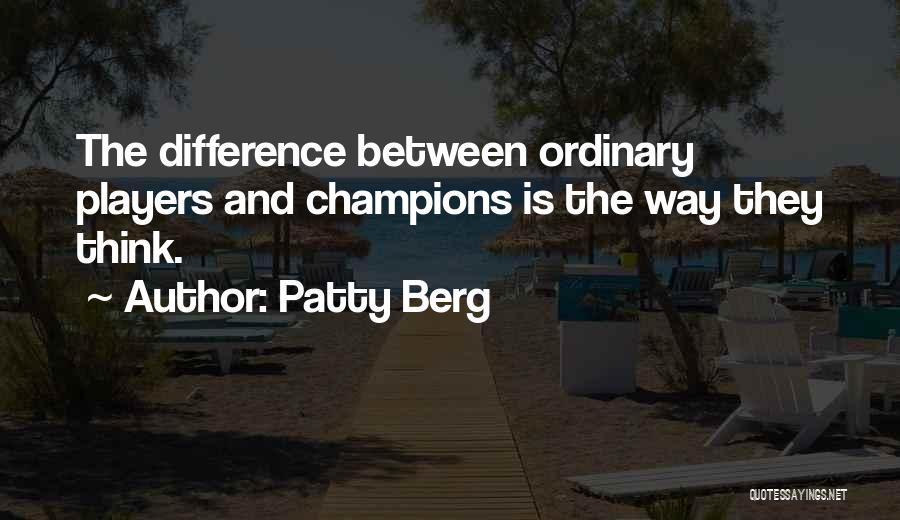 Patty Berg Quotes 2089850