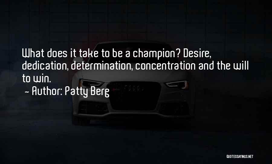 Patty Berg Quotes 264526