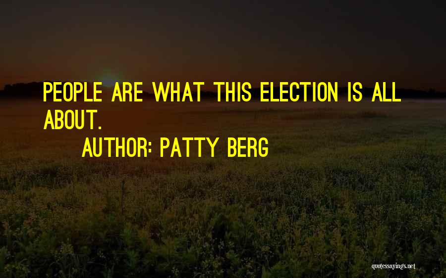 Patty Berg Quotes 786397