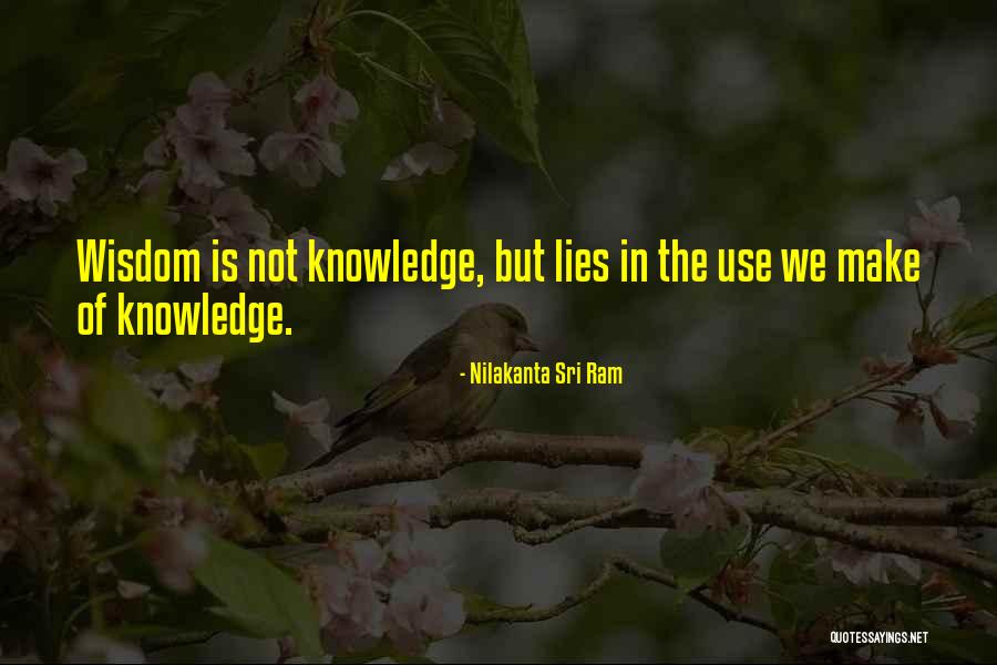 Patty Gasso Quotes By Nilakanta Sri Ram Patty Gasso Quotes By Nilakanta Sri Ram