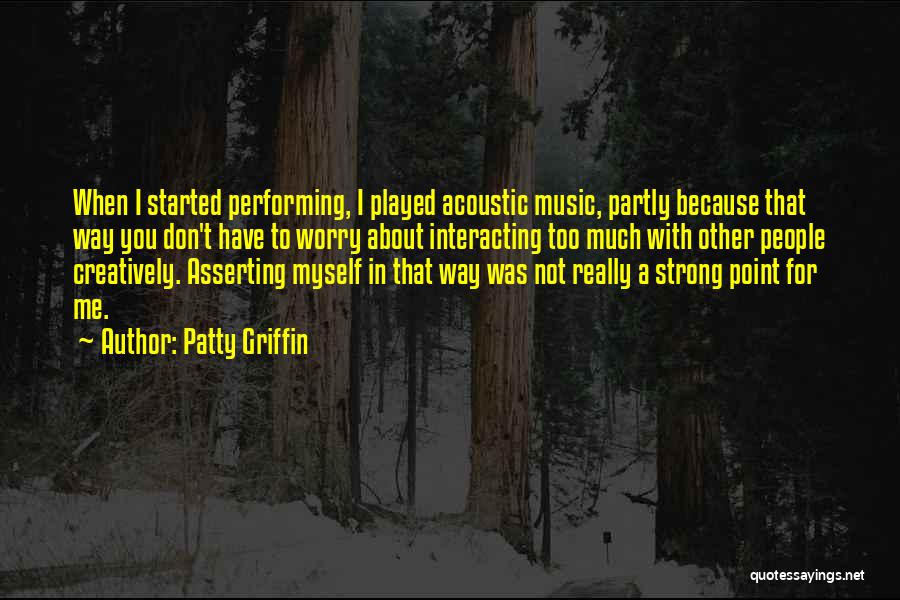 Patty Griffin Quotes 195658