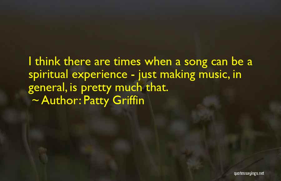 Patty Griffin Quotes 540266