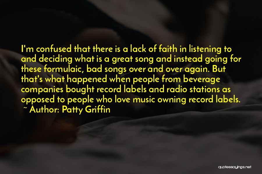 Patty Griffin Quotes 679382