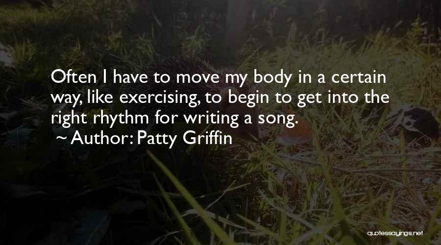 Patty Griffin Song Quotes By Patty Griffin