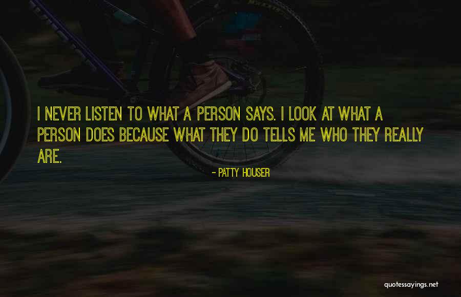 Patty Houser Quotes 1484537 Patty Houser Quotes 1484537