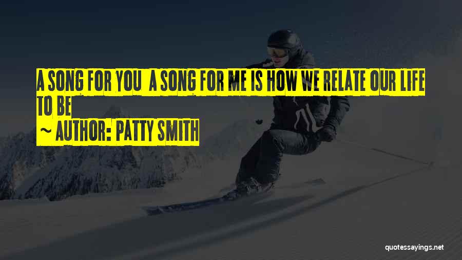 Patty Smith Quotes 153547