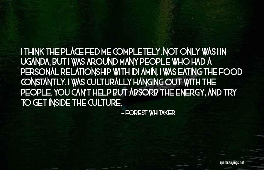 Patul Meu Quotes By Forest Whitaker Patul Meu Quotes By Forest Whitaker