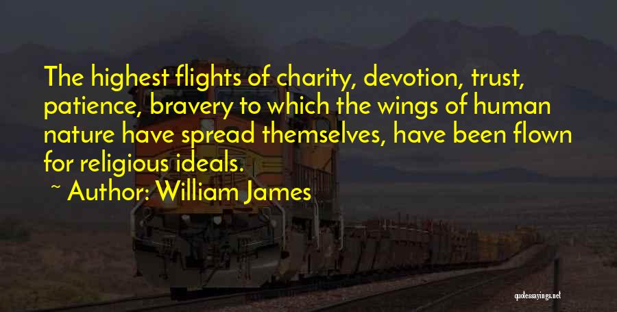 Patungan Cove Quotes By William James