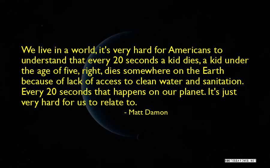 Patungkol Kahulugan Quotes By Matt Damon Patungkol Kahulugan Quotes By Matt Damon