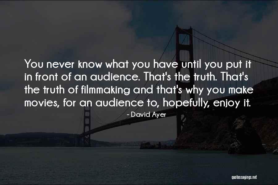 Patura Quotes By David Ayer Patura Quotes By David Ayer