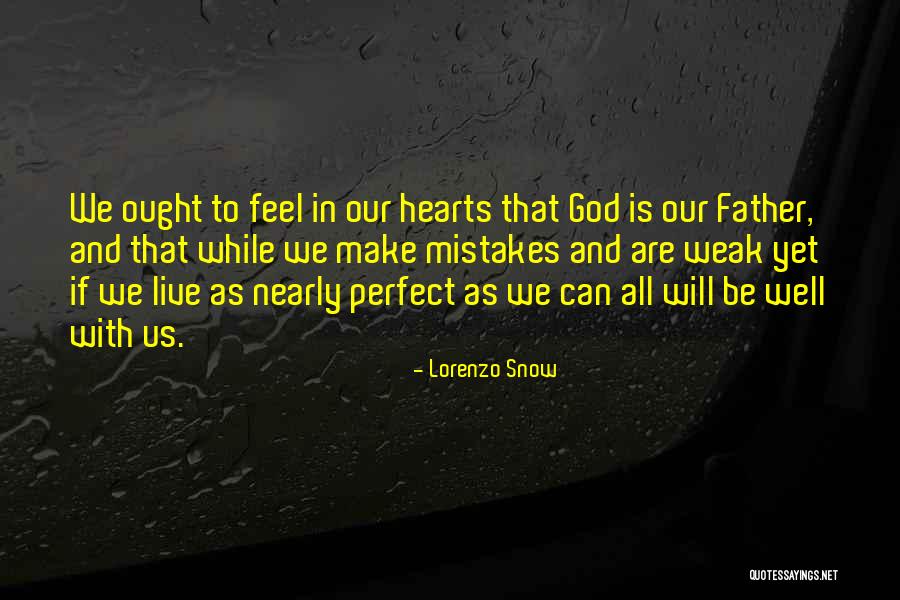 Paturevision Quotes By Lorenzo Snow Paturevision Quotes By Lorenzo Snow