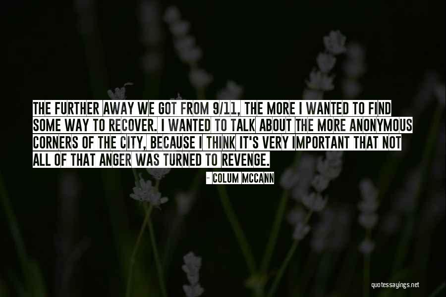 Paturi De O Quotes By Colum McCann Paturi De O Quotes By Colum McCann