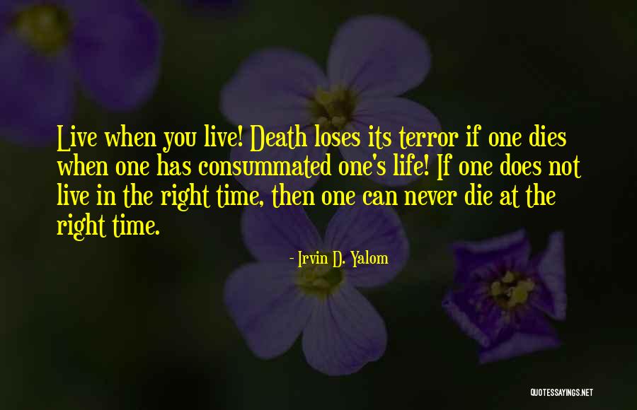 Patutunguhan Bahagi Quotes By Irvin D. Yalom Patutunguhan Bahagi Quotes By Irvin D. Yalom