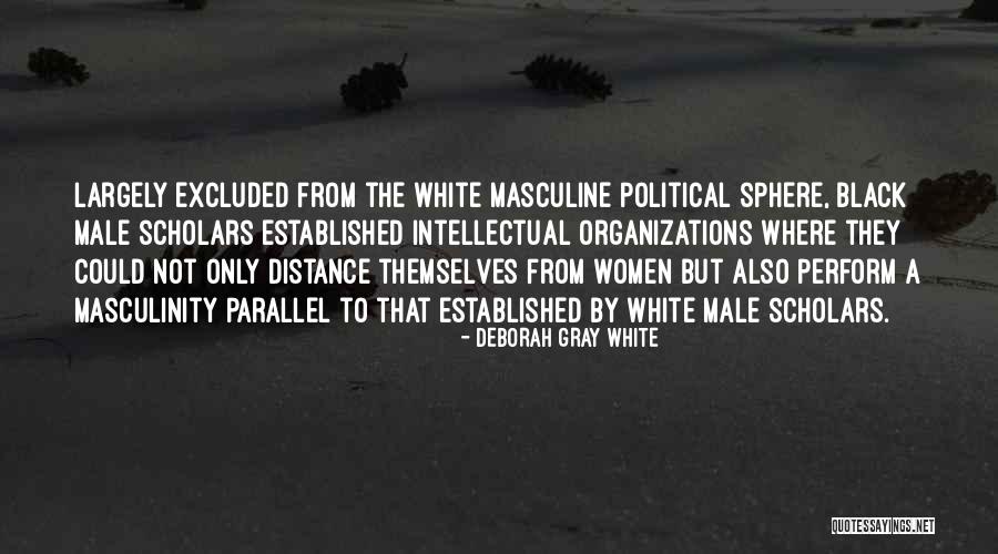 Patwari Jobs Quotes By Deborah Gray White