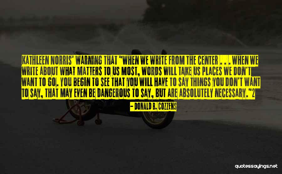 Patxi Pizza Quotes By Donald B. Cozzens Patxi Pizza Quotes By Donald B. Cozzens