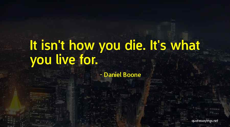 Patyrimo Quotes By Daniel Boone Patyrimo Quotes By Daniel Boone