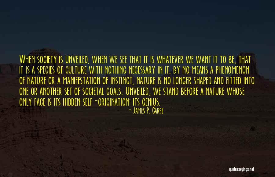 Pauchet Gastrectomy Quotes By James P. Carse Pauchet Gastrectomy Quotes By James P. Carse