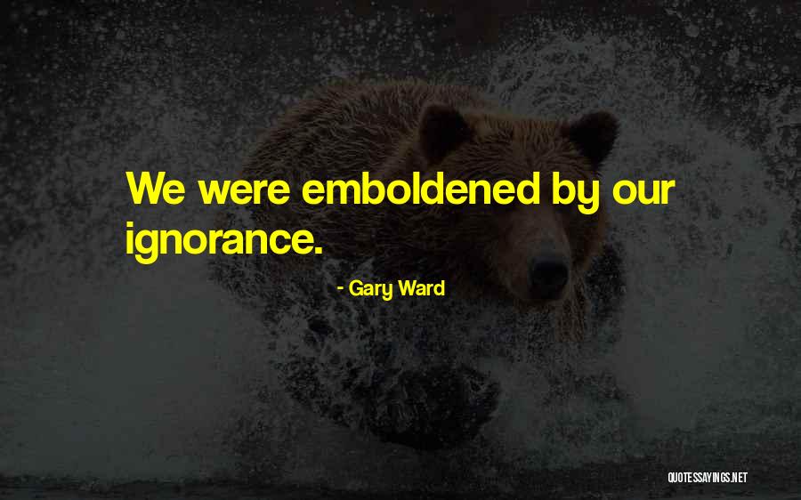 Paucispicular Quotes By Gary Ward Paucispicular Quotes By Gary Ward
