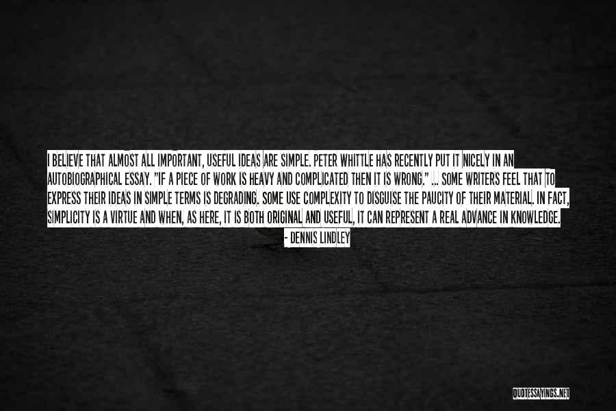 Paucity Quotes By Dennis Lindley Paucity Quotes By Dennis Lindley