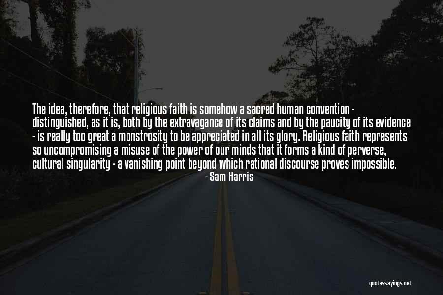Paucity Quotes By Sam Harris Paucity Quotes By Sam Harris