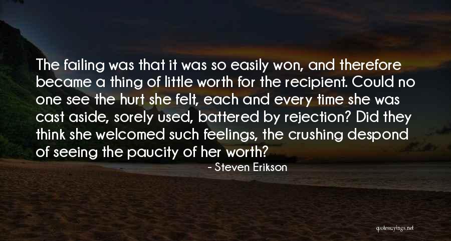 Paucity Quotes By Steven Erikson Paucity Quotes By Steven Erikson