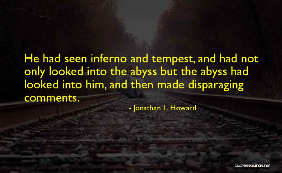 Paudy Buckley Quotes By Jonathan L. Howard Paudy Buckley Quotes By Jonathan L. Howard