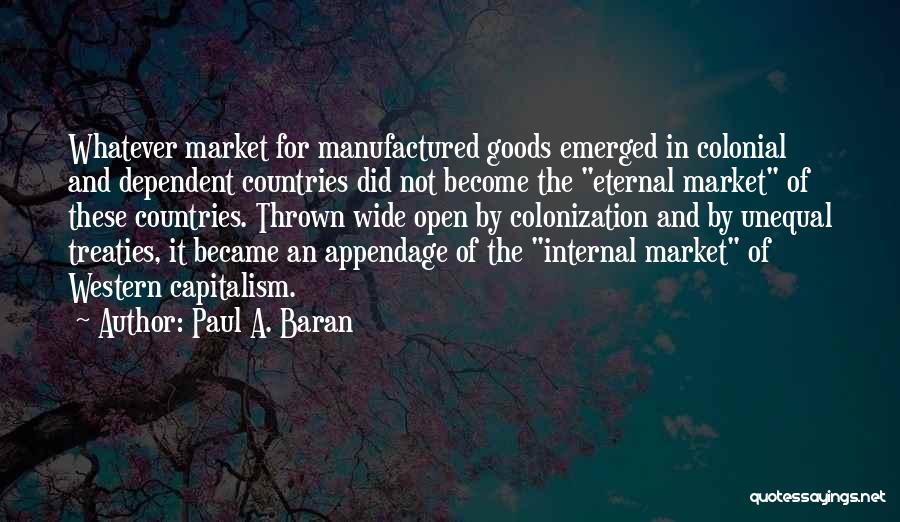 Paul A. Baran Quotes 833898