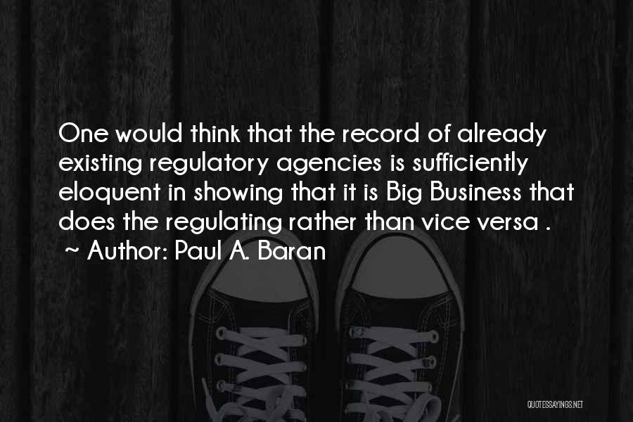 Paul A. Baran Quotes 988988