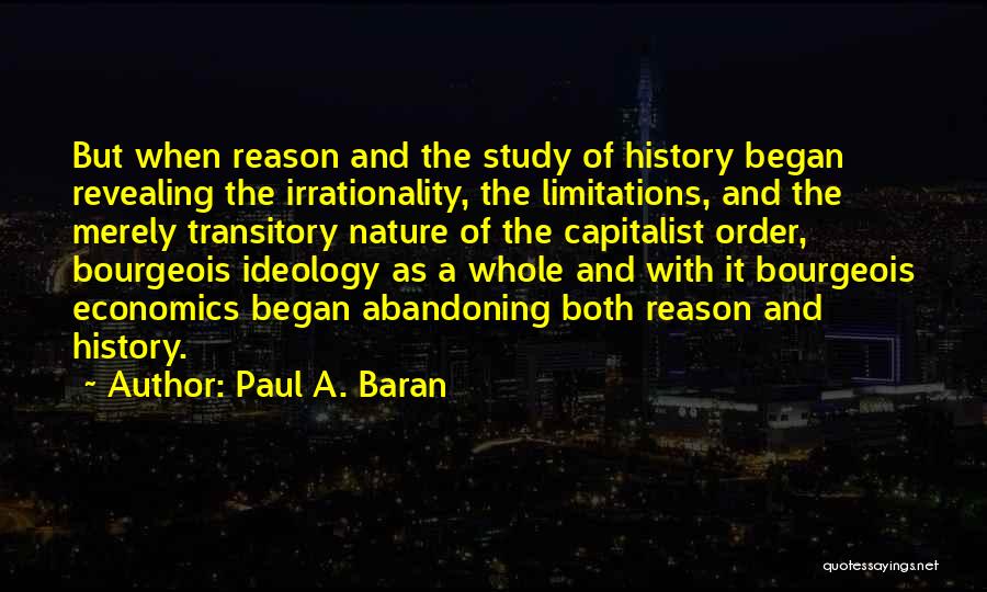 Paul A. Baran Quotes 997603