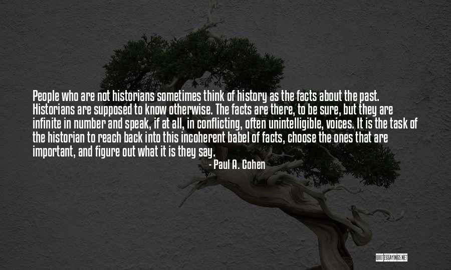 Paul A. Cohen Quotes 679656 Paul A. Cohen Quotes 679656