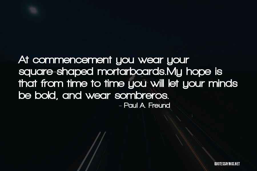 Paul A. Freund Quotes 2148303