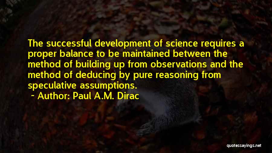 Paul A.M. Dirac Quotes 1458840