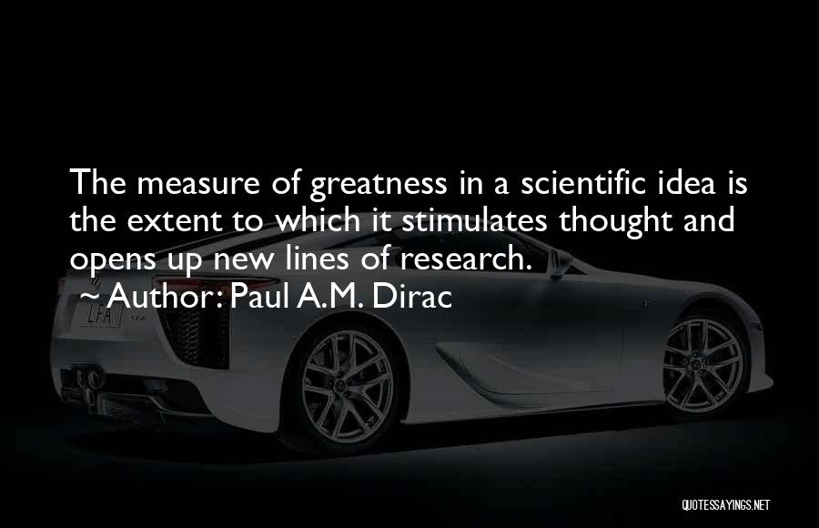 Paul A.M. Dirac Quotes 221423