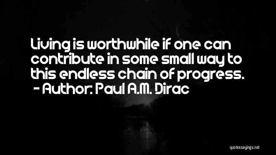 Paul A.M. Dirac Quotes 674207