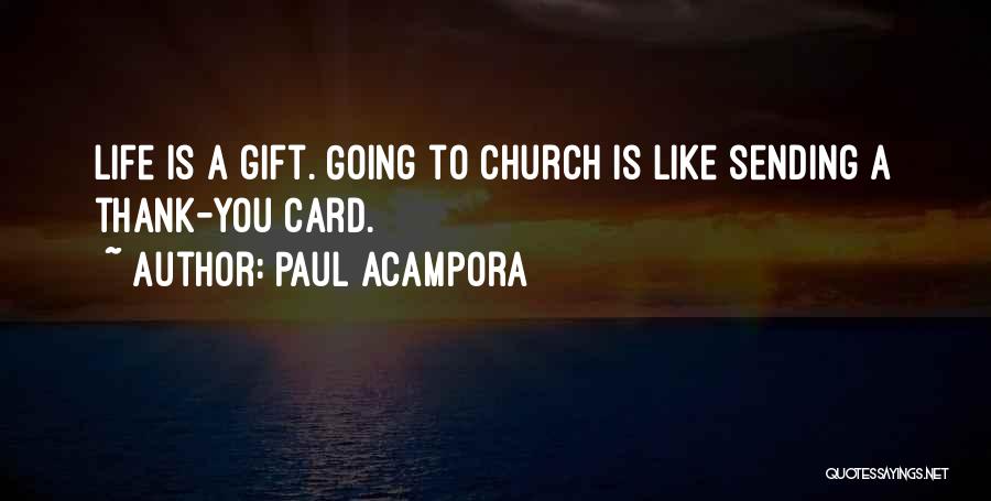Paul Acampora Quotes 2027292