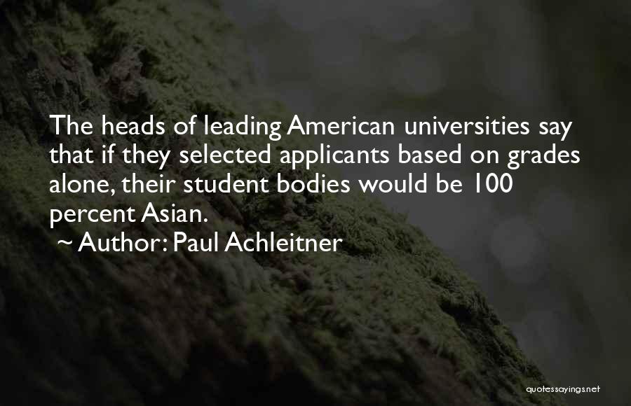 Paul Achleitner Quotes 1436311