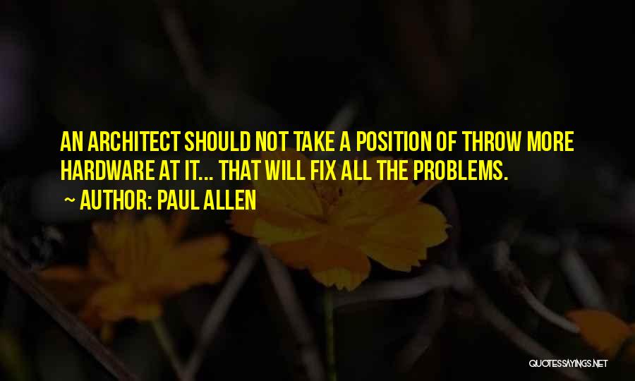 Paul Allen Quotes 1322357