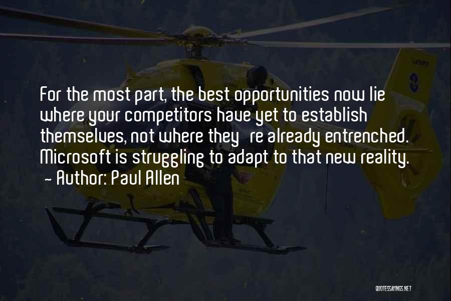 Paul Allen Quotes 144730