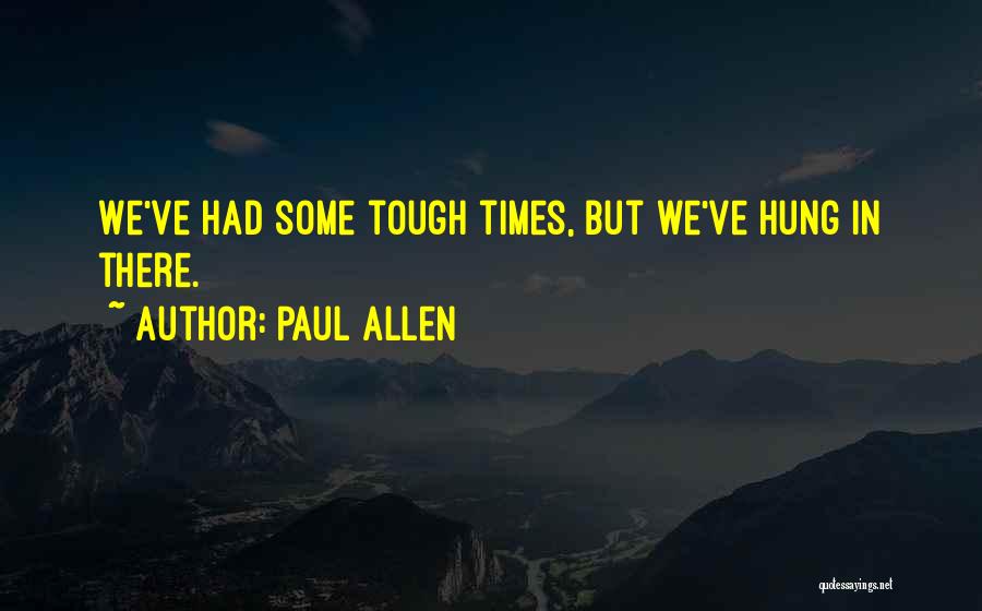 Paul Allen Quotes 696741